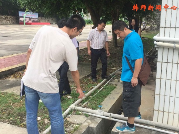 各二级学院积极开展校园卫生清洁活动